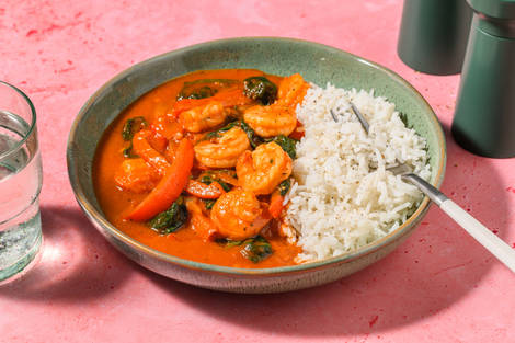 Gambas Pil Pil Inspired Double Prawns