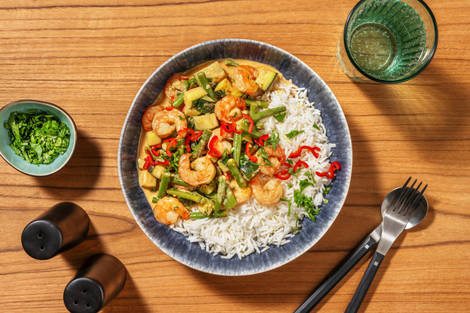 Prawn Thai Green Curry