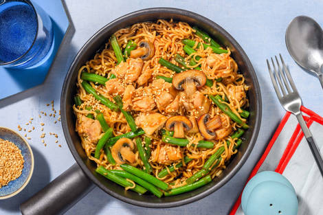 Easy Peasy Bulgogi Double Chicken Noodles