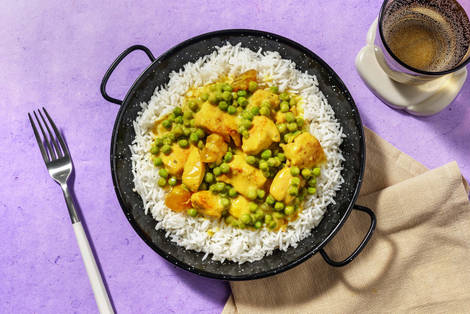 Super Quick Creamy Coronation Chicken 