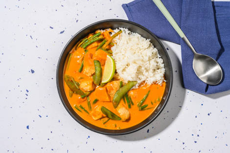 Easy Peasy Fragrant Double Chicken Curry