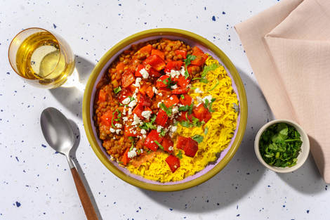 Veggie Moroccan Harira with Irish Chicken