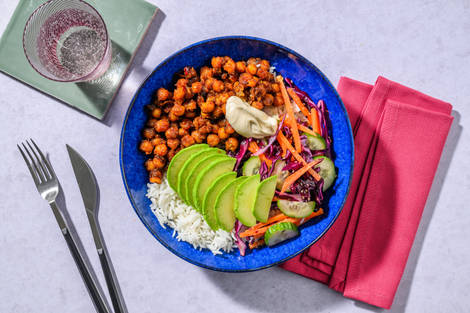 Misoglaseret kikærtebowl