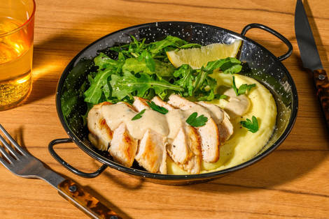 Cacio e pepe-inspirerad kyckling