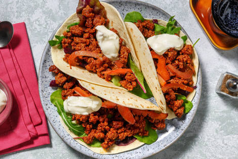 Super Quick Tex-Mex Style Beef Tacos