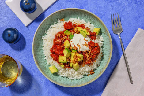 Super Quick Cajun Beef Bowl