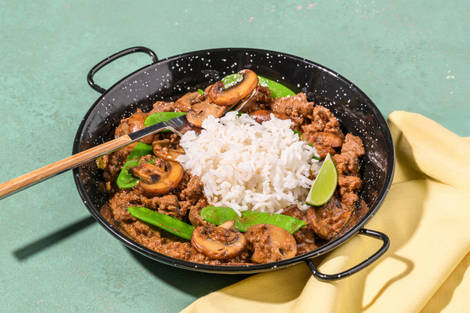 Super Quick Peanut Beef Stir-Fry