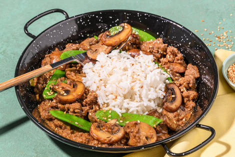 Super Quick Peanut Beef Stir-Fry