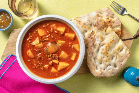 Beef Mince and Potato Keema