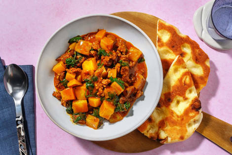 One Pot Double Beef Keema Aloo