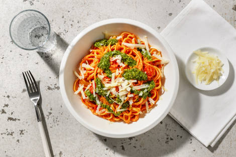 Pomodoro Pasta with Bacon