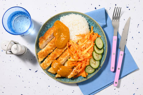 Japansk katsu-kylling