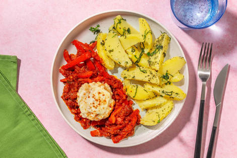 Burger de poulet à l'italienne