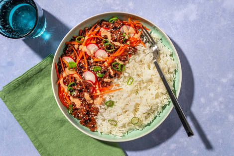 Beef Banh Mi-Inspired Bowls