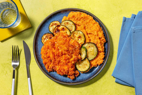 Cheddar-Crusted Chicken