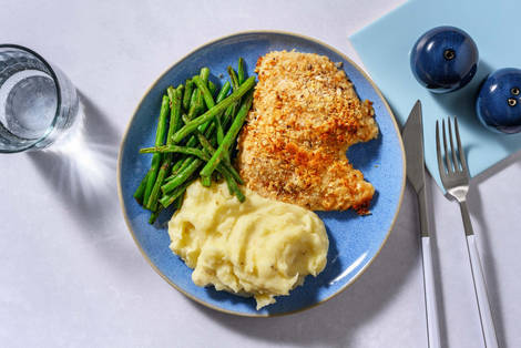 Almond-Crusted Organic Chicken