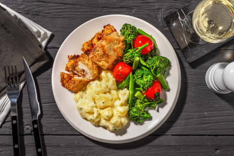 Cheesy Bacon-Stuffed Chicken