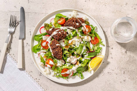 Carb Smart Middle Eastern-Inspired Beyond Meat® Koftas