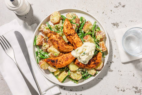 Repas futé : Poulet bio aux épices BBQ