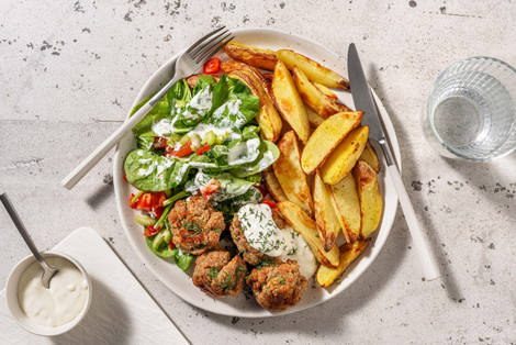 Smart Zesty Beef Meatballs