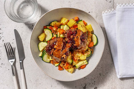 Smart Cranberry-Sage Pork Patties