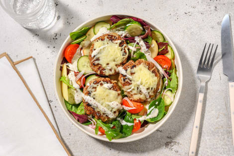 Galettes de porc et aux pommes