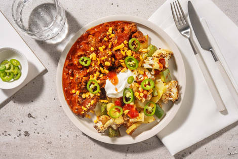 Carb Smart Southwest Beef and Veggies