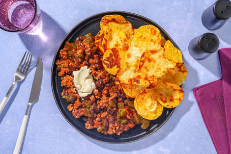 SuperQuick Turkey Chili 