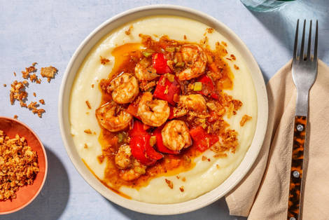 SuperQuick Southern-Style Tilapia and Grits