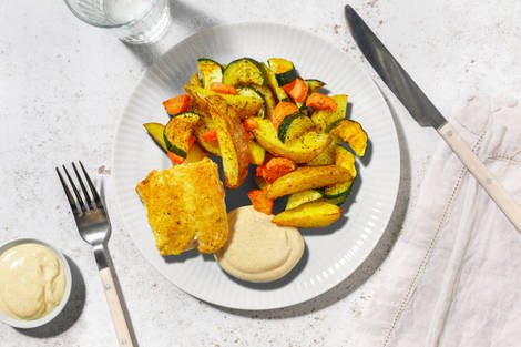 Extra de merluza al estilo tandoori