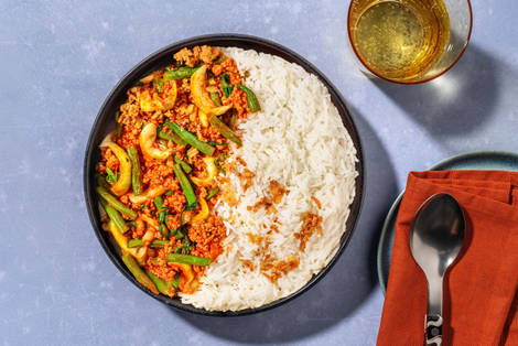 Korean BBQ Veggie Mince