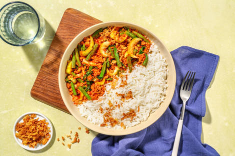 Korean Style BBQ Pork Mince