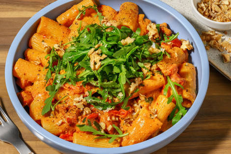 Hurtig chorizo-rigatoni