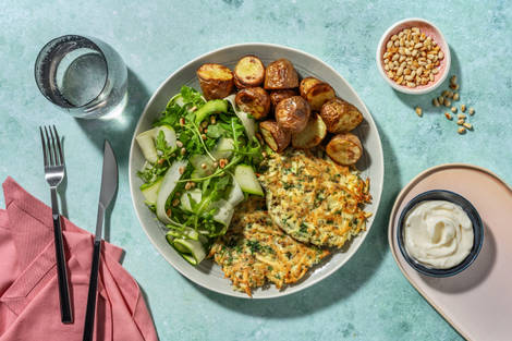 Pannstekta rotsellerifritters