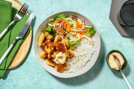 Pankopanert plantebaserte biter