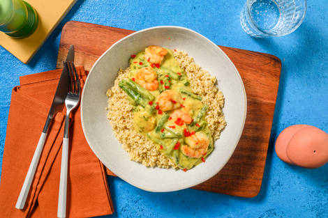 North Indian Prawn Curry