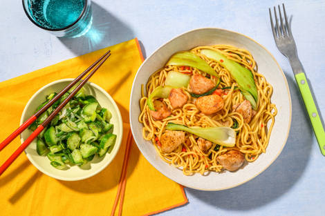 Teriyaki Chicken Noodles