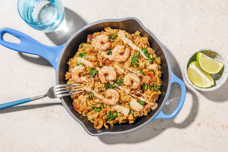 Weeknight Prawn Fried Rice