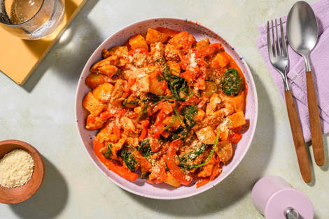 Speedy Italian Style Pesto Double Chicken