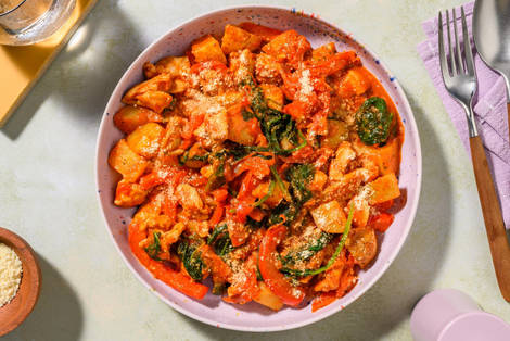 Speedy Italian Style Pesto Chicken