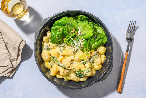Herzhafte Gnocchi-Pfanne