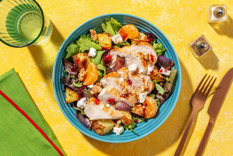 Chicken Clementine Bowls