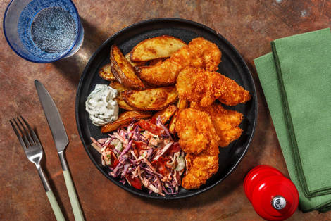 Lanières de poulet croustillantes pour les jours de match