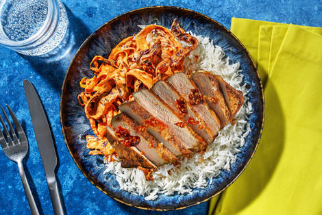 Korean glazed Bio-Schweinefilet