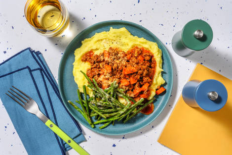 Cheat's Open Cottage Pie