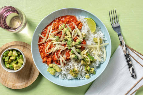 Speedy Cajun Style Beef Rice Bowl