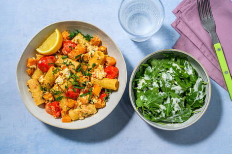 Creamy Baked Cheese Pasta