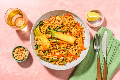 Chilli Garlic Green Bean Stir-fry