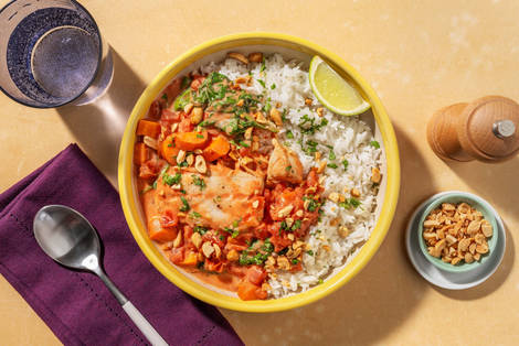 Brasiliansk inspireret fiskegryde