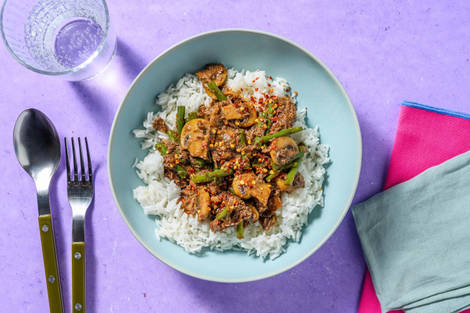 Ginger Chilli Bulgogi Beef 